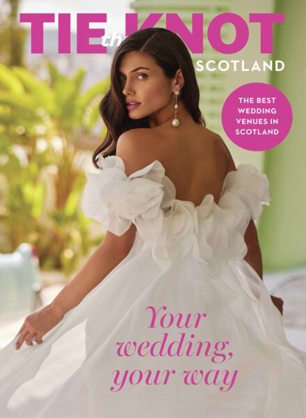Tie The Knot Scotland – August-September 2025 Cover