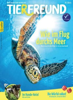 Tierfreund – August 2025