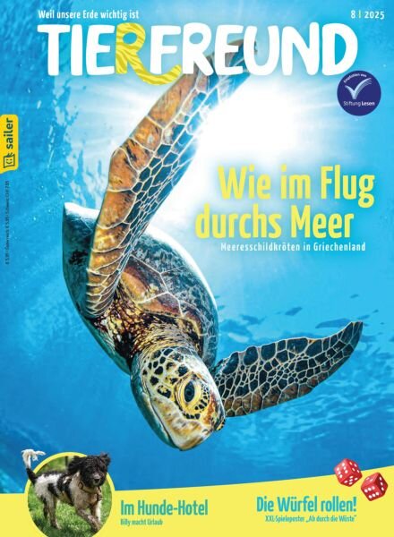 Tierfreund – August 2025 Cover