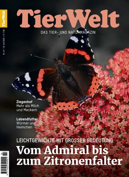 TierWelt – 10 Juli 2025 Cover
