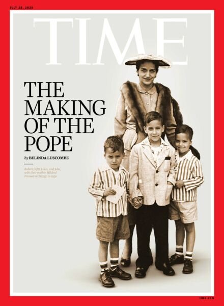 Time International Edition – 19 July 2025 Cover