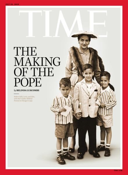 Time International Edition – July 28 2025 Cover