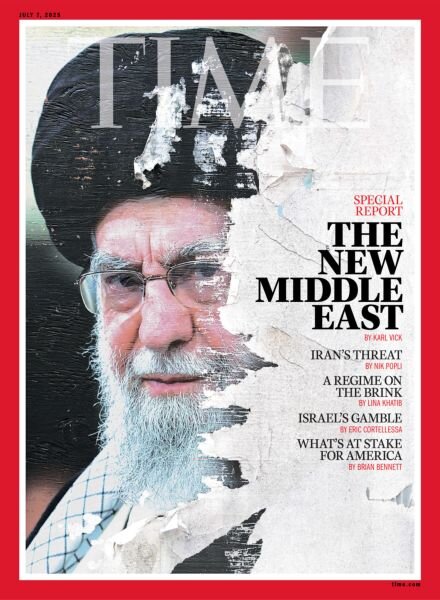 Time International Edition – July 7 2025 Cover
