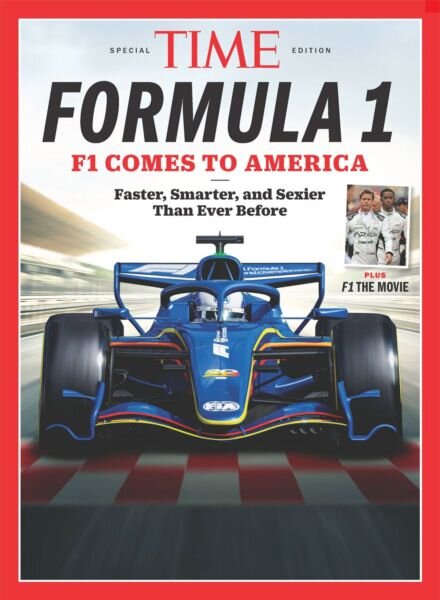 TIME Special Edition – Formula 1 2025 Cover