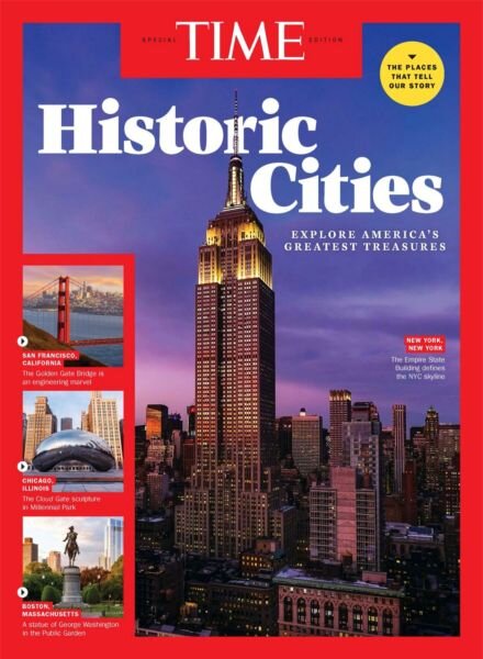 TIME Special Edition – Historic Cities 2025 Cover