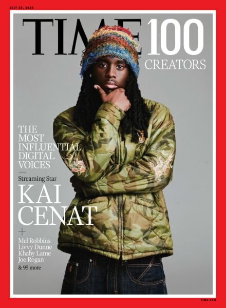 Time USA – July 28 2025 Cover
