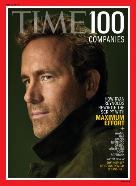 Time USA – July 7 2025 Cover