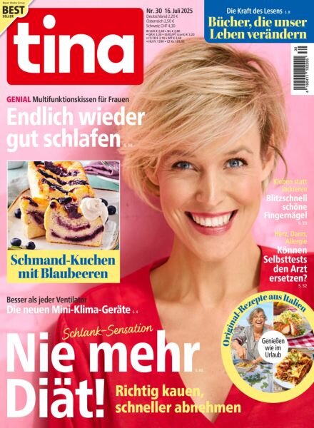 Tina – 16 Juli 2025 Cover