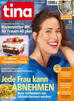 Tina – 9 Juli 2025