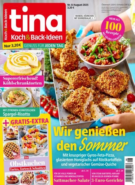 Tina Koch & Backideen – August 2025 Cover