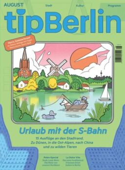 tip Berlin – August 2025
