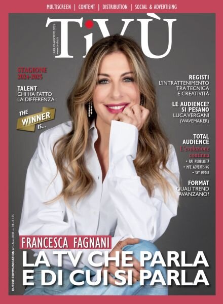 Tivu – Luglio-Agosto 2025 Cover