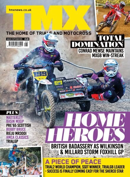 TMX – August-September 2025 Cover