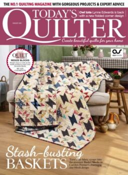 Today’s Quilter – Issue 129 2025