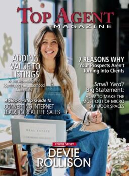 Top Agent Magazine – July 2025
