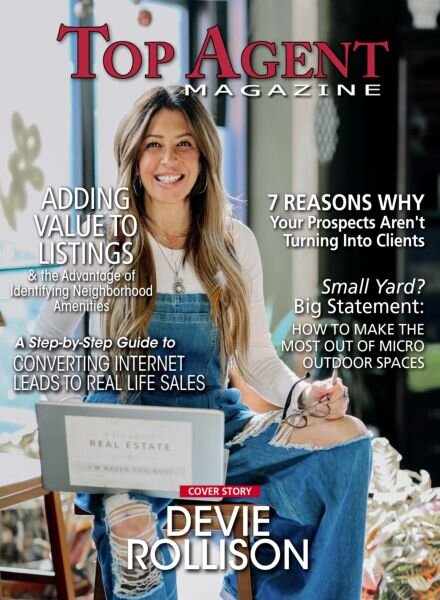Top Agent Magazine – July 2025 Cover