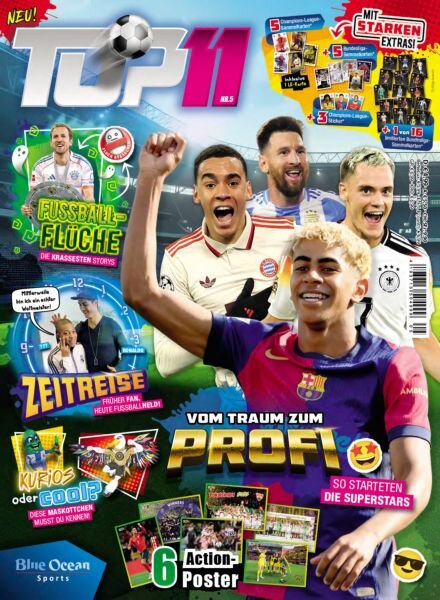 TOP11 – 3 Juli 2025 Cover