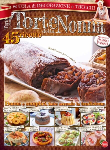 Torte della Nonna – Luglio 2025 Cover