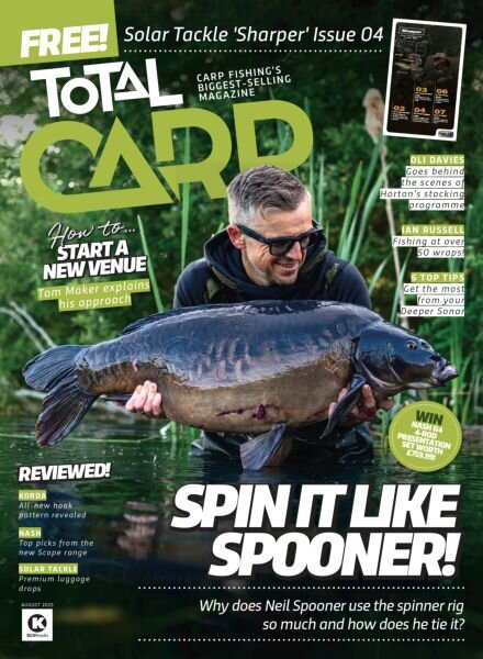 Total Carp – August 2025 Cover