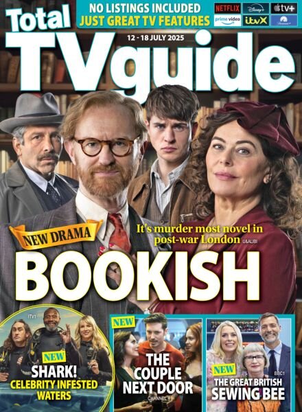 Total TV Guide – 12 July 2025 Cover