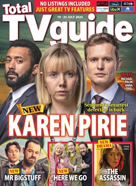 Total TV Guide – 19 July 2025 Cover