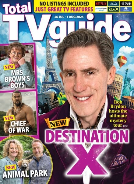 Total TV Guide – 26 July 2025 Cover