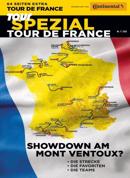 Tour – 7 Juli 2025 Cover