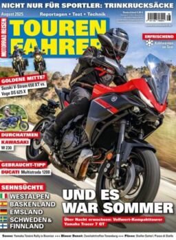 Tourenfahrer – August 2025