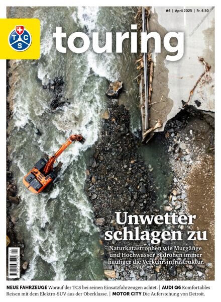 Touring Germany – April 2025 Cover