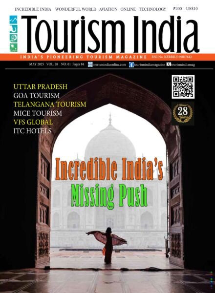 Tourism India – May 2025 Cover