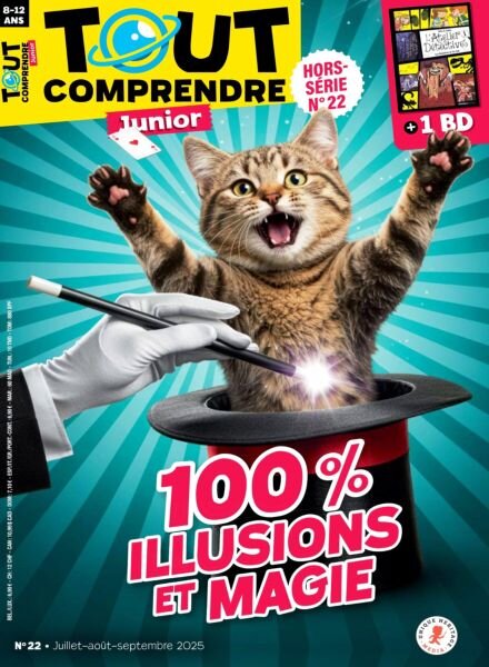 Tout Comprendre Junior – Hors-Serie – Juillet-Septembre 2025 Cover