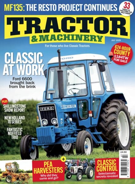 Tractor & Machinery – July 20205 Cover