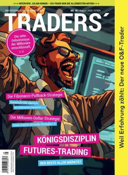 Traders’ – August 2025 Cover