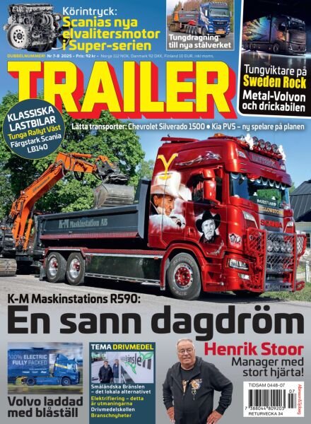 Trailer Sverige – Juni 2025 Cover