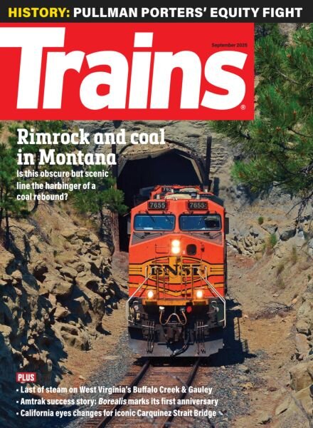 Trains – September 2025 Cover