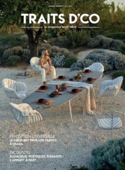 Traits D’co Magazine – Juin 2025