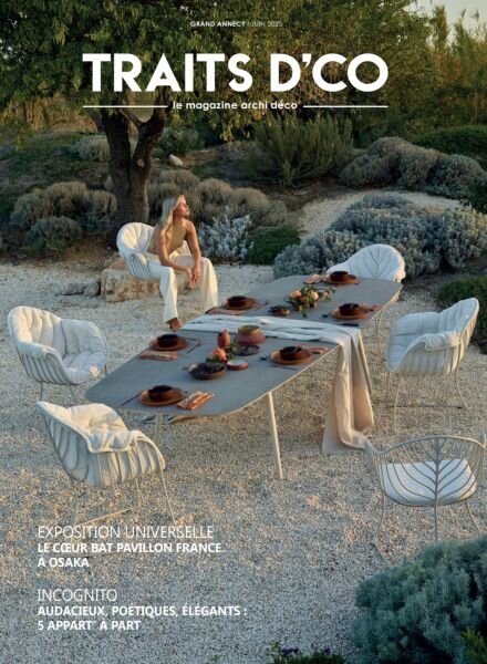 Traits D’co Magazine – Juin 2025 Cover