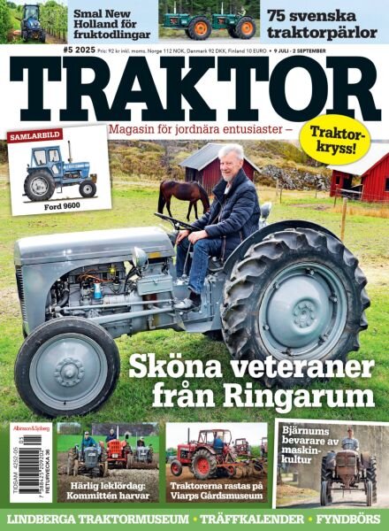 Traktor – 9 Juli 2025 Cover