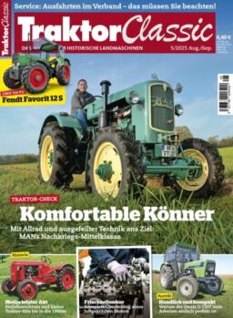 Traktor Classic – August-September 2025