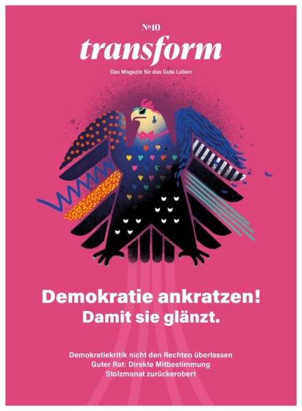 transform Magazin – 30 Juni 2025 Cover