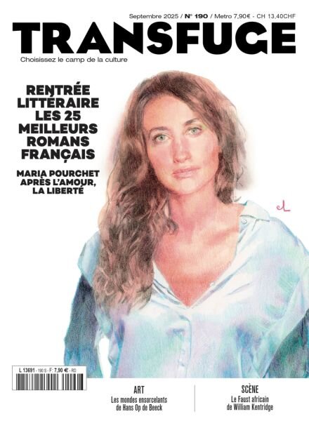 Transfuge – Septembre 2025 Cover