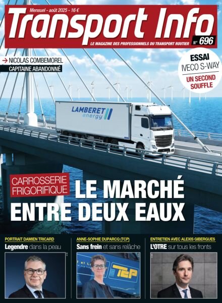 Transport Info – Aout 2025 Cover
