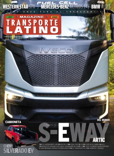 Transporte Latino – Julio 2025 Cover