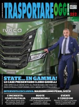 Trasportare Oggi – Febbraio-Marzo 2025