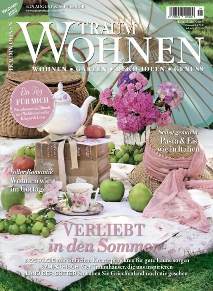 TraumWohnen – August-September 2025 Cover