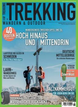 trekking-Magazin – Juli 2025