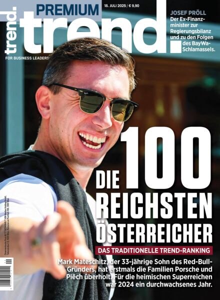 Trend – 18 Juli 2025 Cover