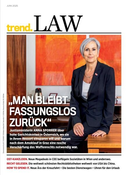 Trend – 30 Juni 2025 Cover