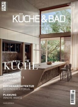 Trendmagazin Kuche & Bad – Juli 2025