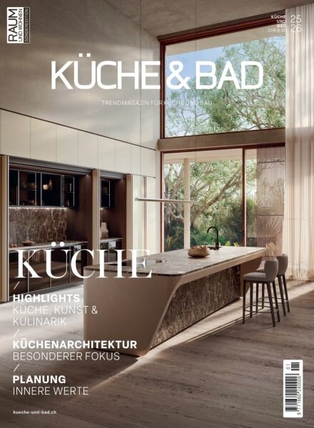 Trendmagazin Kuche & Bad – Juli 2025 Cover
